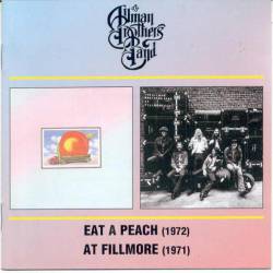 The Allman Brothers Band : Eat a Peach - At Fillmore